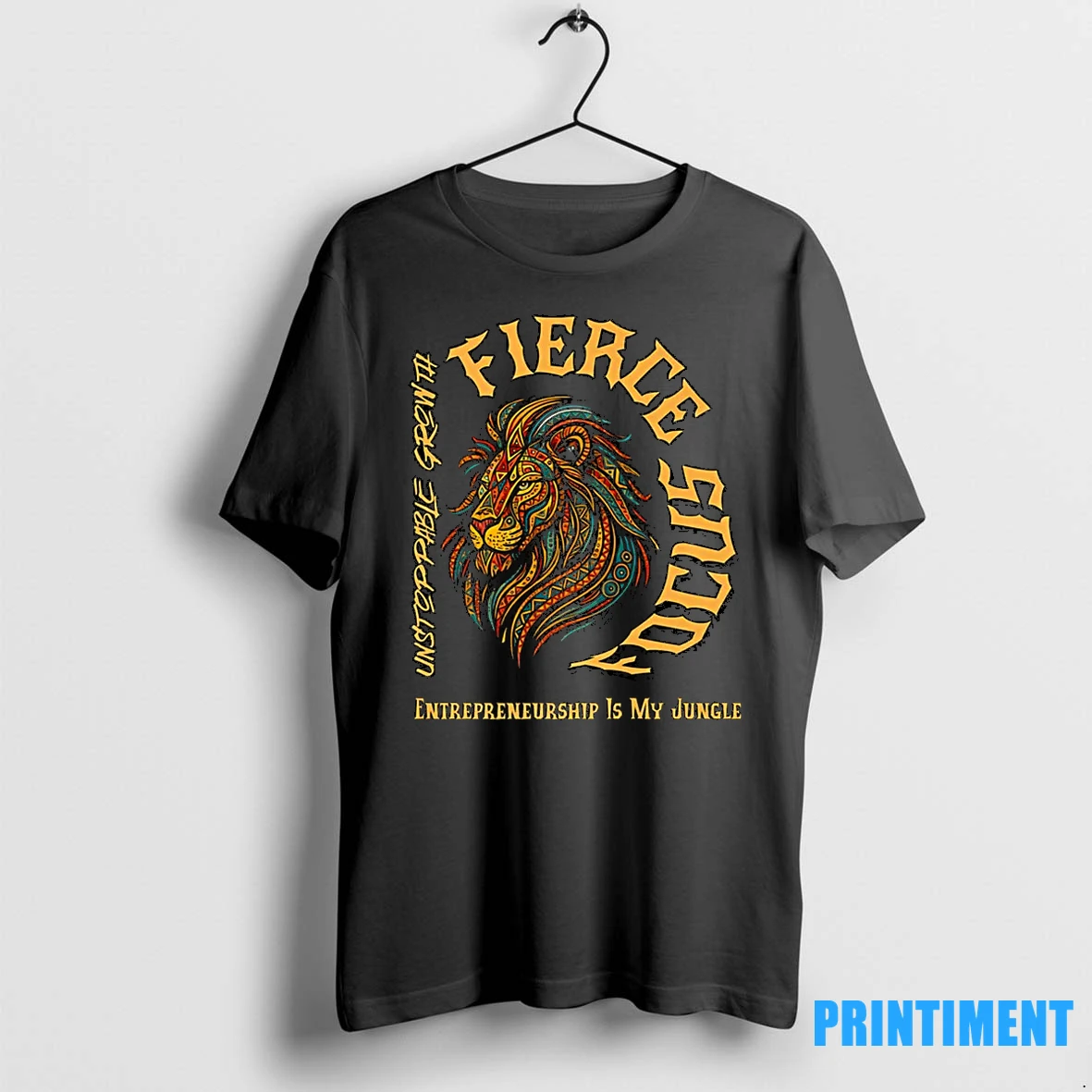 Lion Entrepreneurship Is My Jungle Tshirts Sweater Hoodie