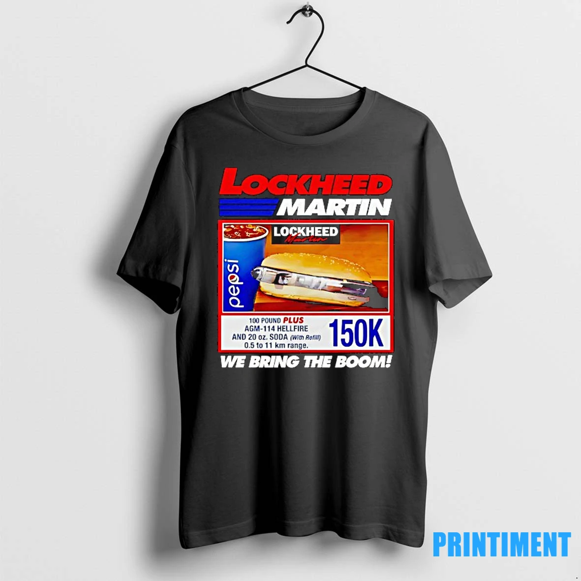 Lockheed Martin We Bring The Boom Tshirts Sweater Hoodie