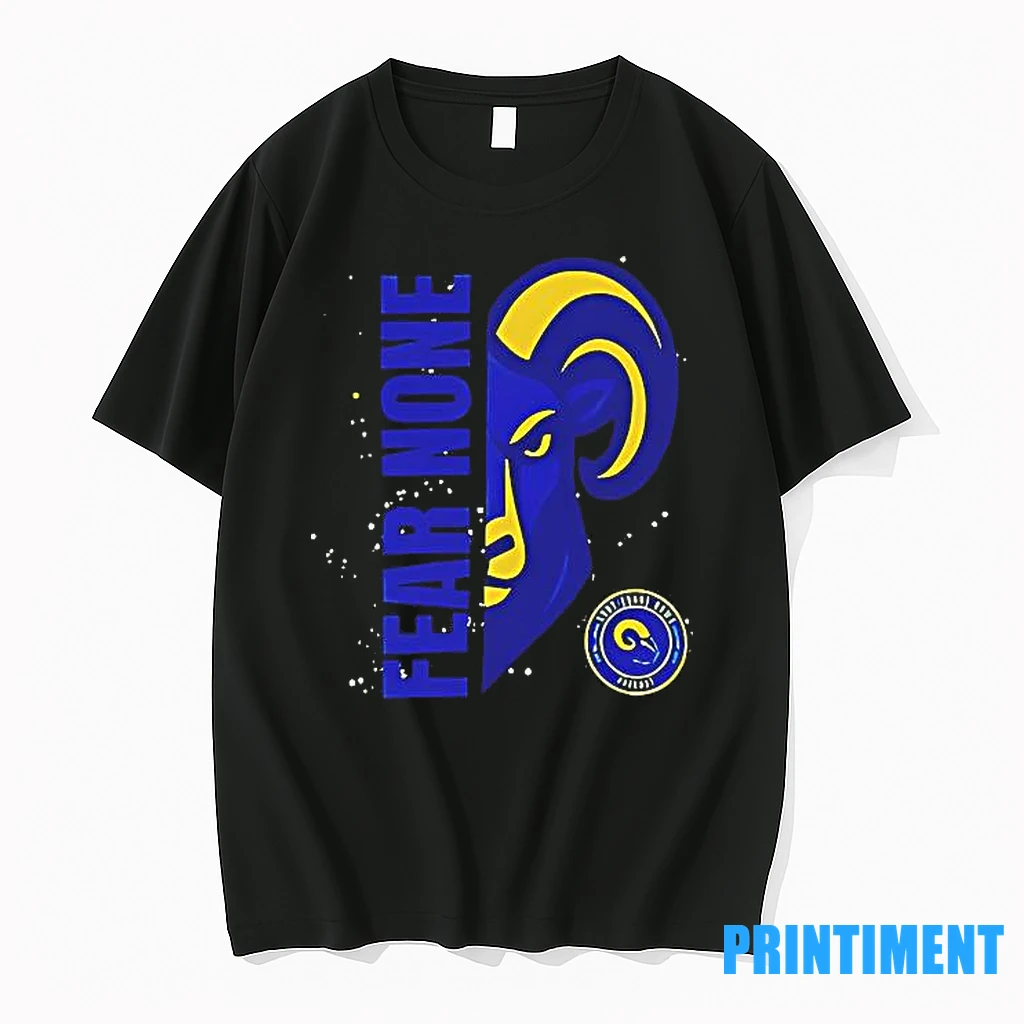 Los Angeles Rams Fear None Logo Tshirts Sweater Hoodie