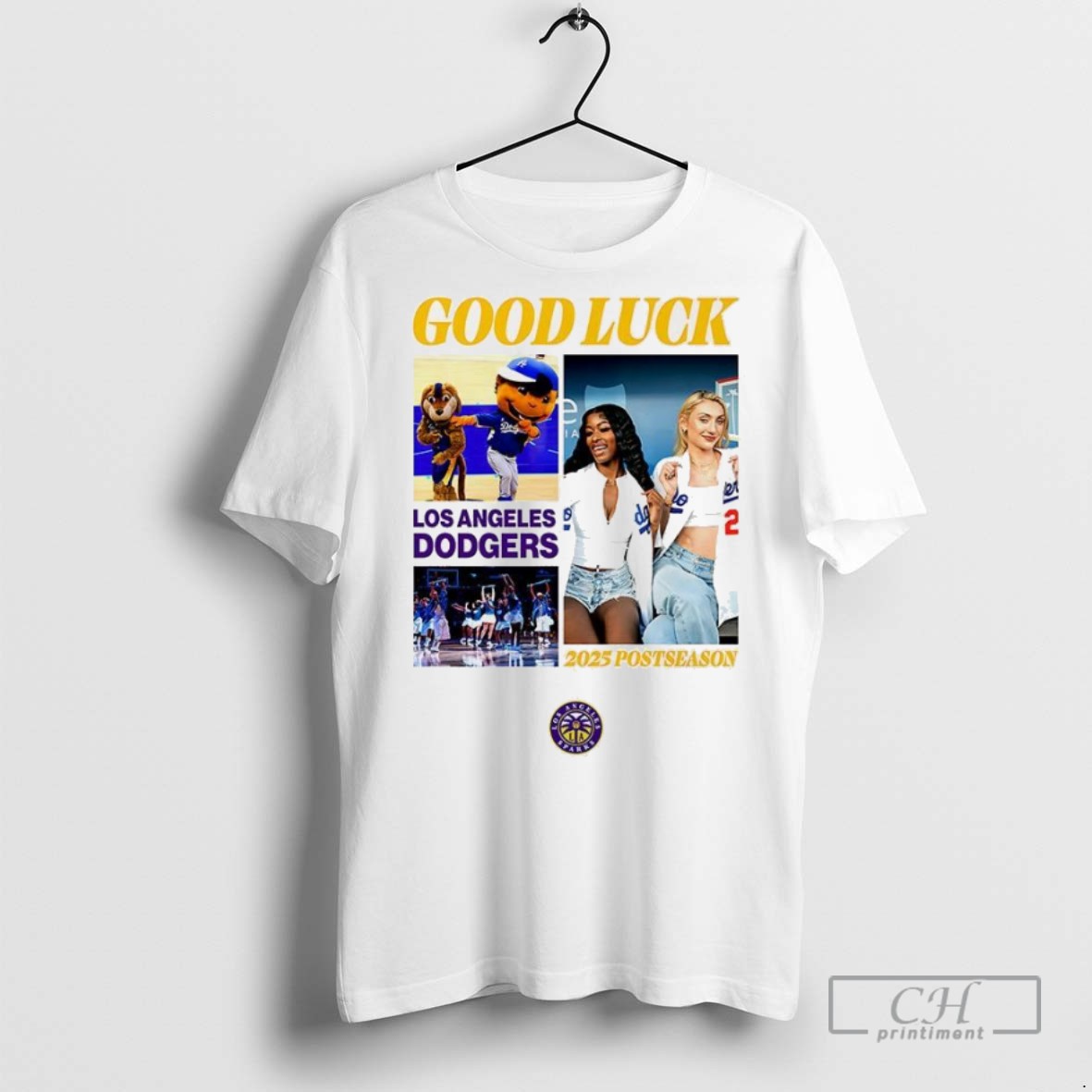 Los Angeles Sparks Good Luck 2025 Postseason T Shirts