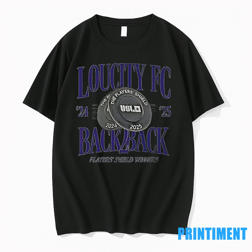 Loucity 2025 Back To Back Players Shield Winners Tshirts Sweater Hoodie