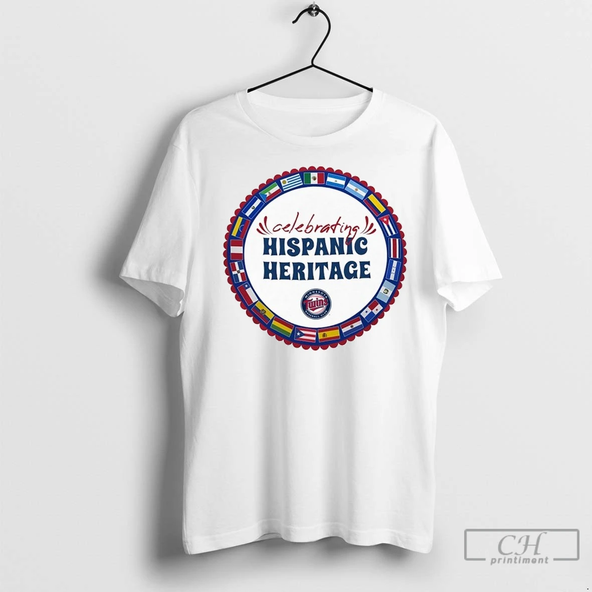 Mlb Minnesota Twins Starter Celebrating Hispanic Heritage T Shirts