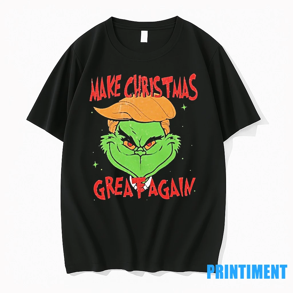 Make Christmas Great Again President Grinchmas Tshirts Sweater Hoodie
