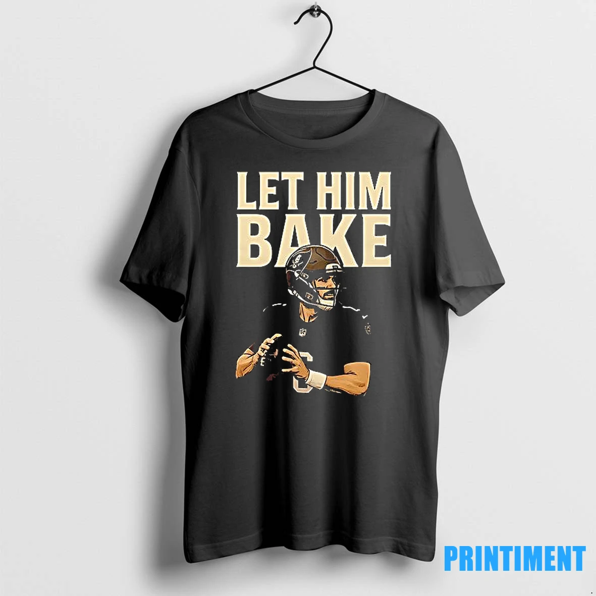 Maker Bayfield Let Him Bake Football Tshirts Sweater Hoodie