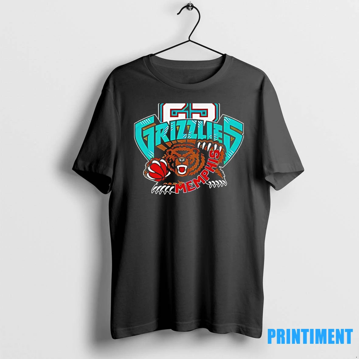 Memphis Grizzlies Legacy 25 Years Strong Basketball Logo Tshirts Sweater Hoodie