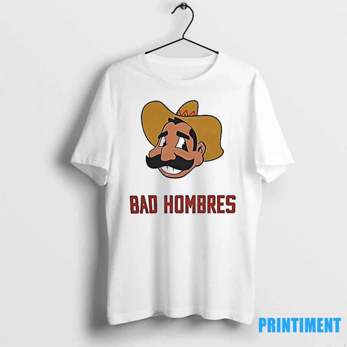 Mexican Mustache Bad Hombres Vintage Tshirts Sweater Hoodie