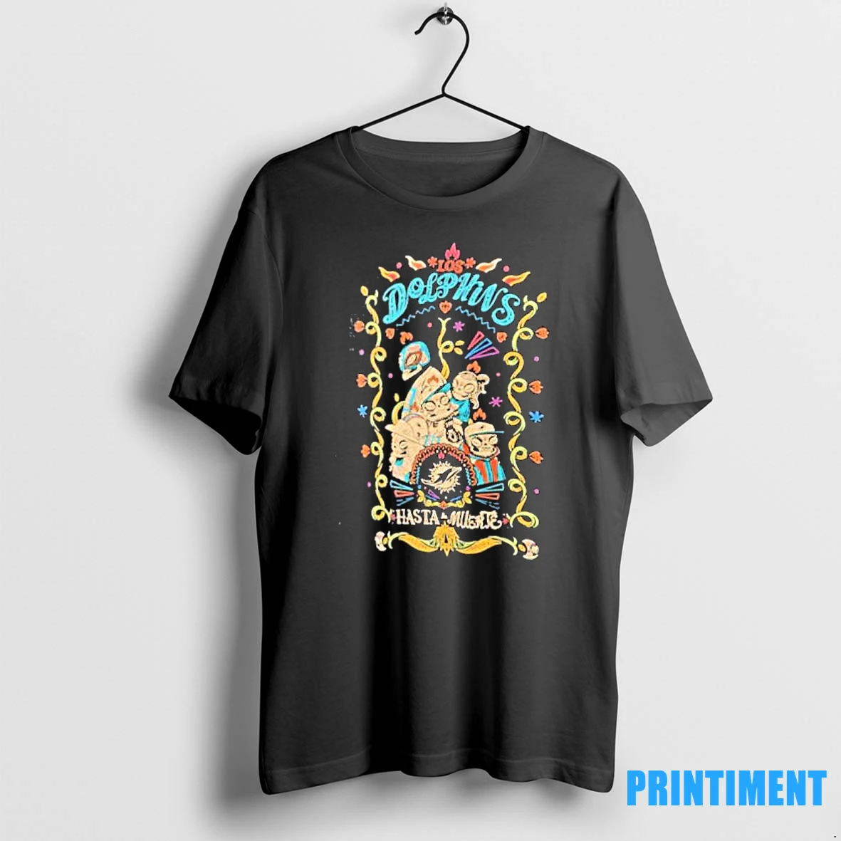 Miami Dolphins Nfl Hasta La Muerte Tshirts Sweater Hoodie