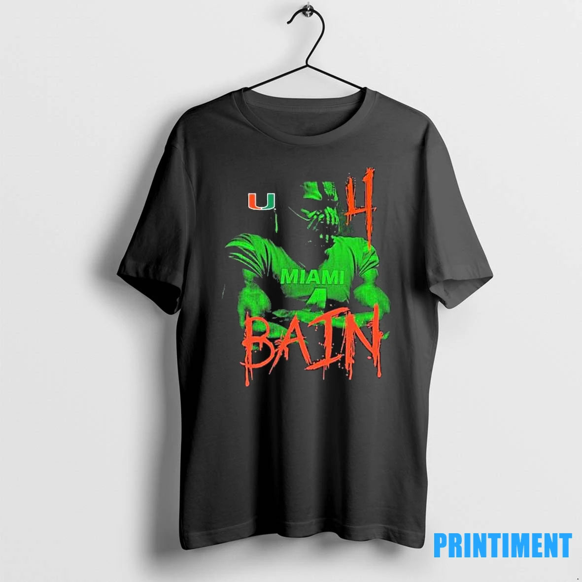 Miami Hurricanes Vintage Bain Tshirts Sweater Hoodie 2