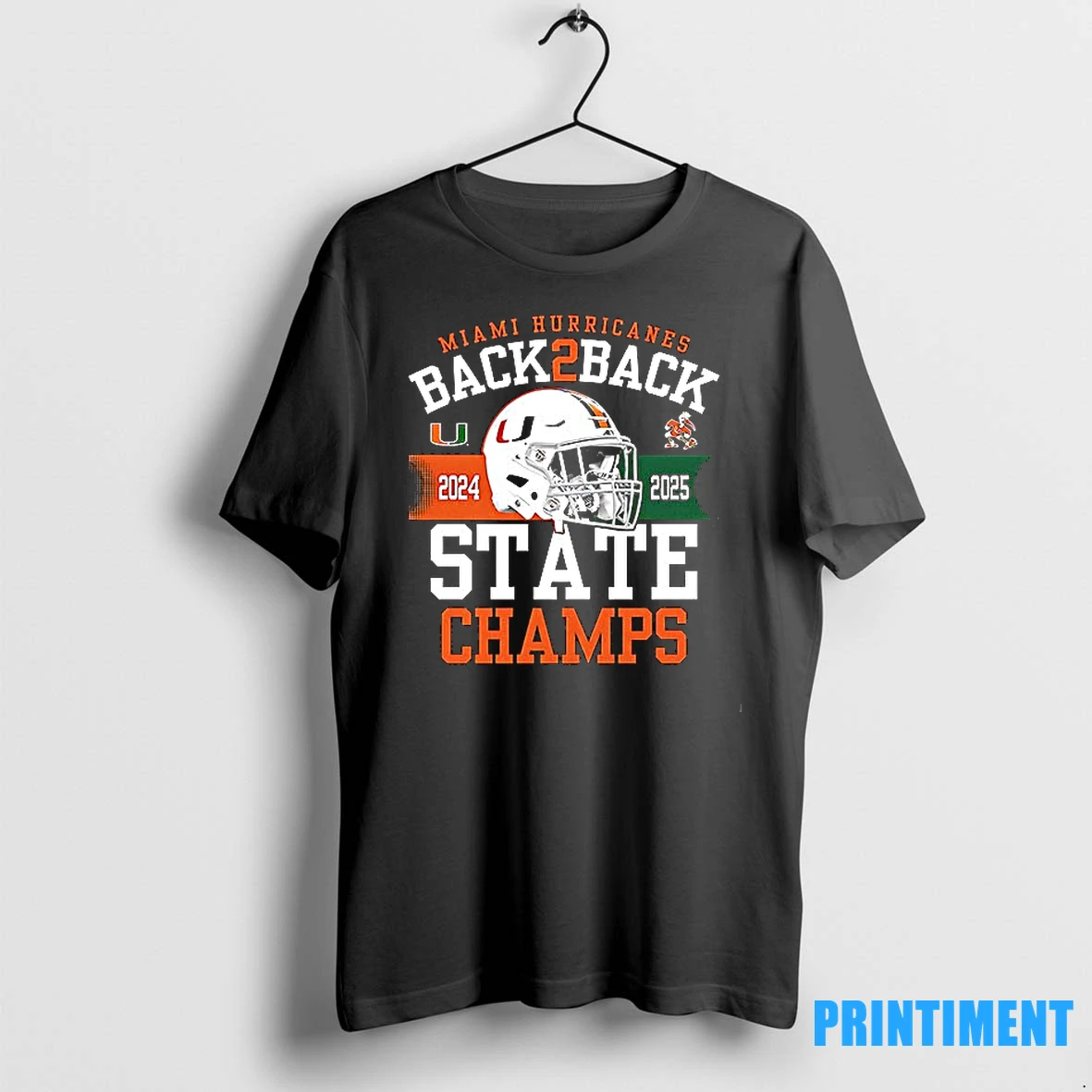 Miami Hurricanes Back 2 Back State Champs Its A Canes Thing Tshirts Sweater Hoodie