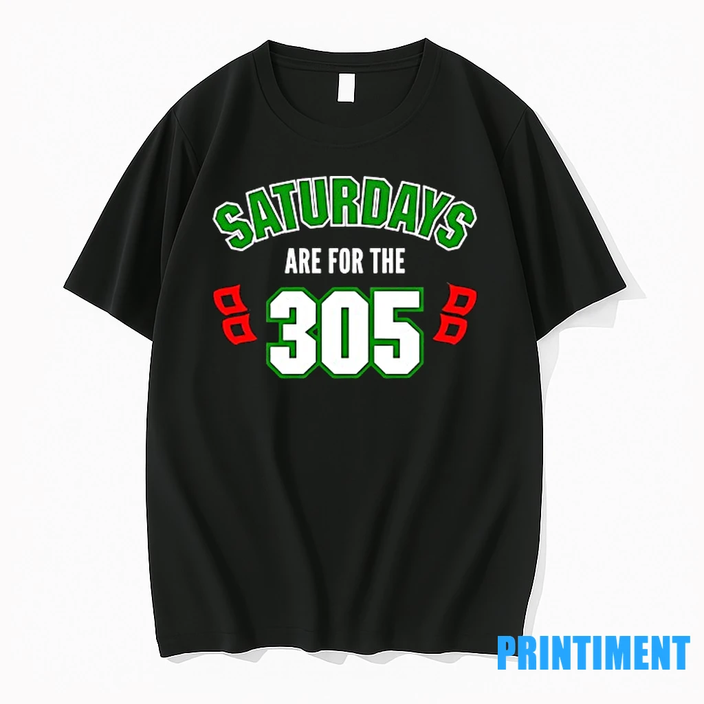 Miami Hurricanes Saturdays Are For The 305 Tshirts Sweater Hoodie