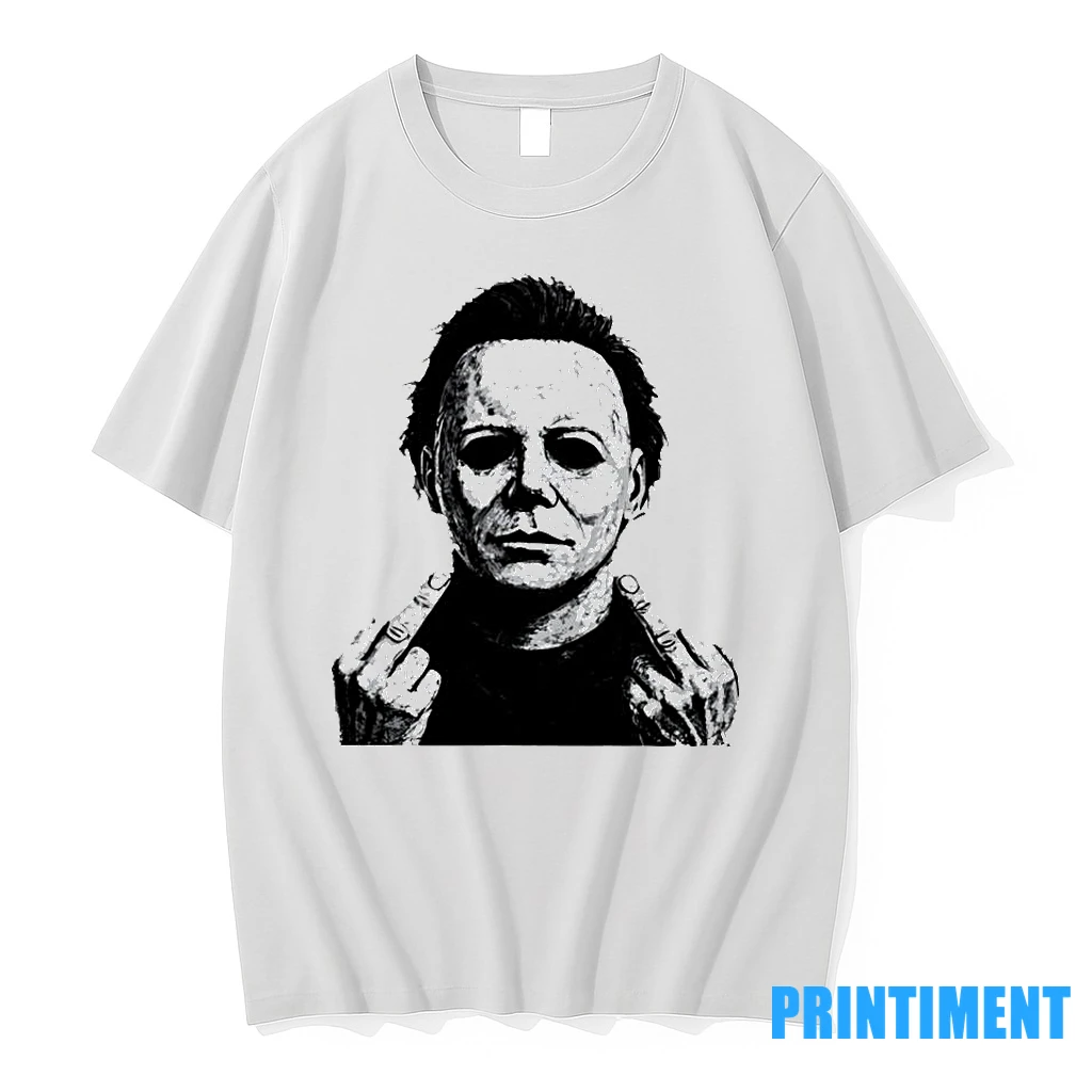 Michael Myers Fuck Halloween Vibes Vintage Tshirts Sweater Hoodie