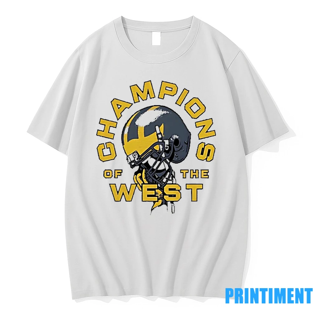Michigan Wolverines Homefield Champions Of The West Tshirts Sweater Hoodie