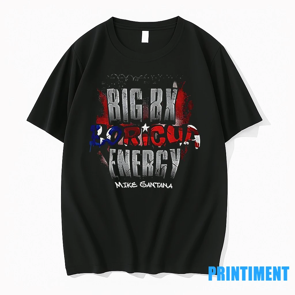 Mike Santana Big Boricua Energy Wwe America Tshirts Sweater Hoodie