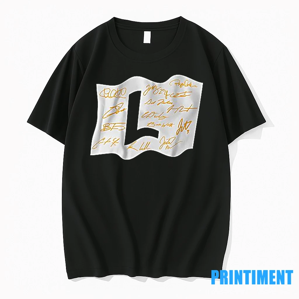 Milwaukee Baseball Fly The L Flag Signatures Tshirts Sweater Hoodie