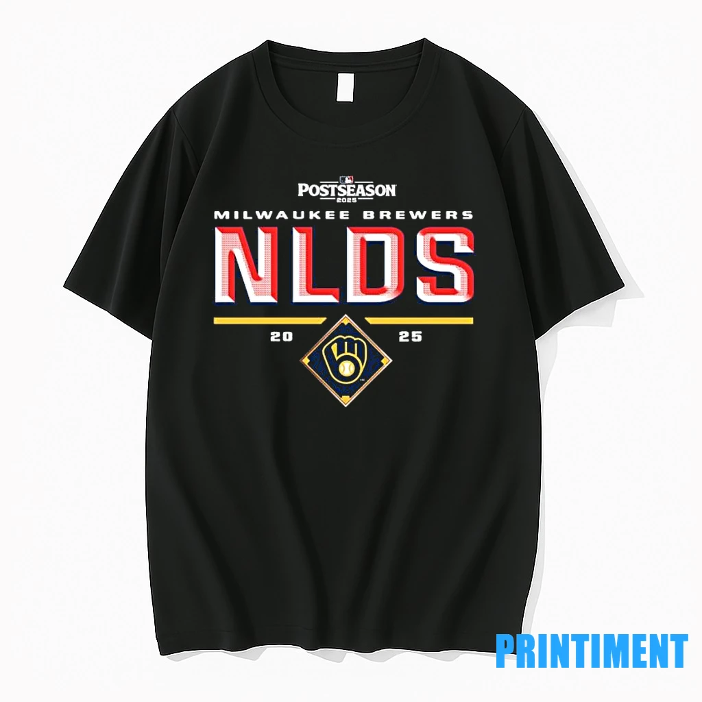 Milwaukee Brewers 2025 Nlds Postseason Tshirts Sweater Hoodie