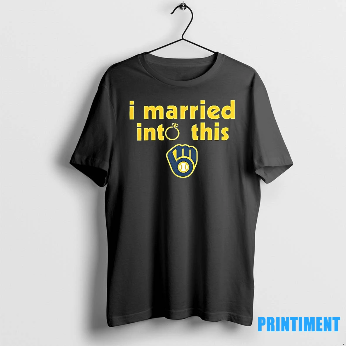 Milwaukee Brewers I Married Into This Tshirts Sweater Hoodie