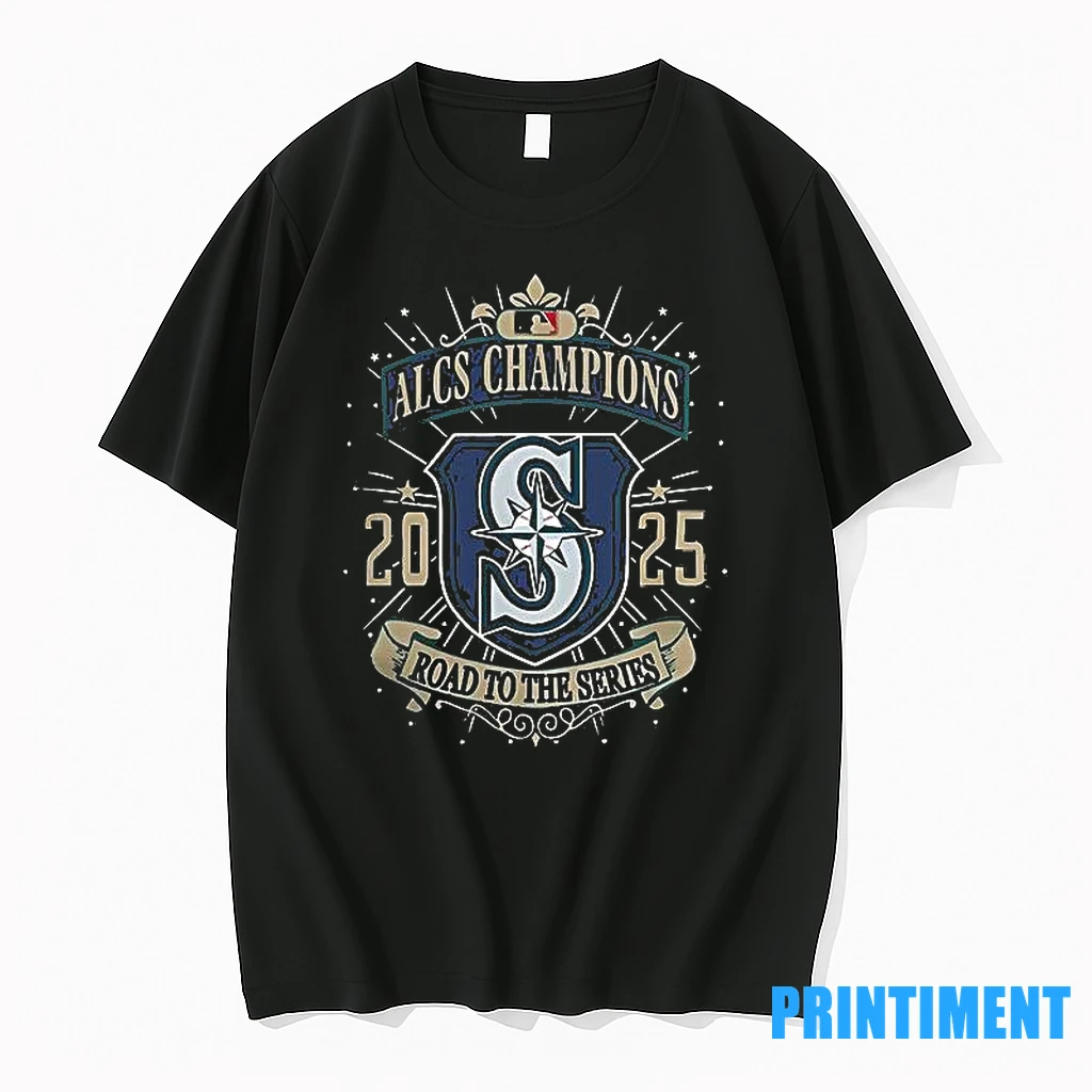 Mlb Seattle Mariners Alcs Champions Road To The Series Tshirts Sweater Hoodie