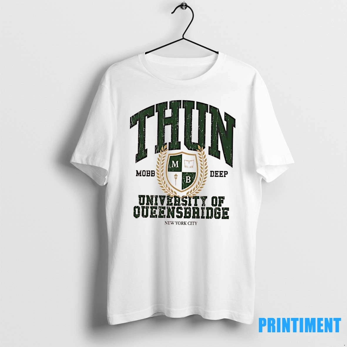 Mobb Deep Thun University Of Queensbridge New York City Tshirts Sweater Hoodie