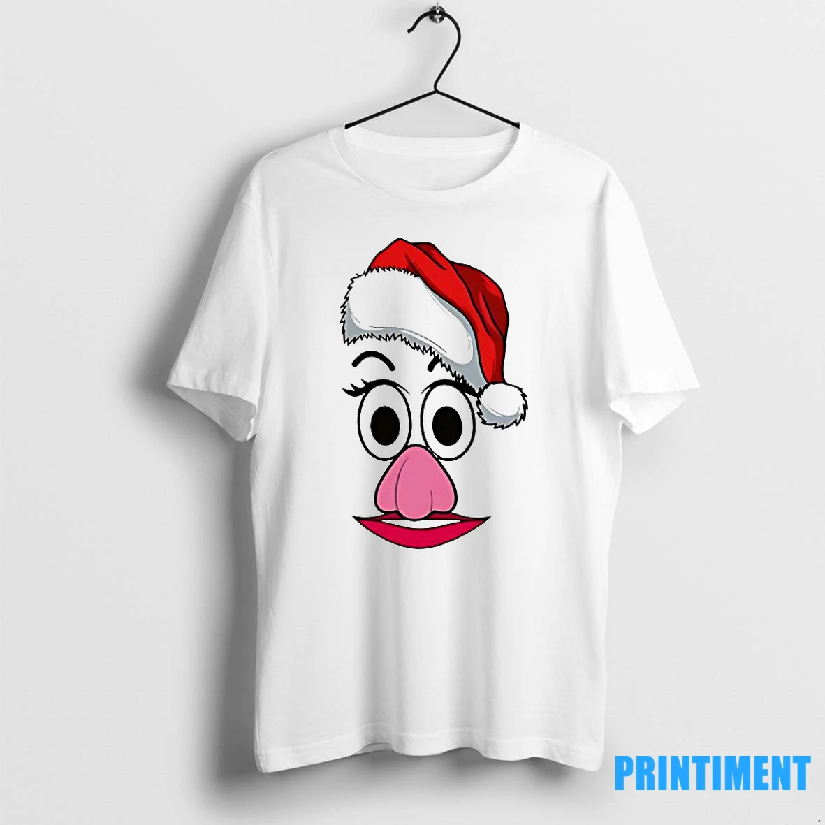 Mrs Potato Head Style Christmas Tshirts Sweater Hoodie