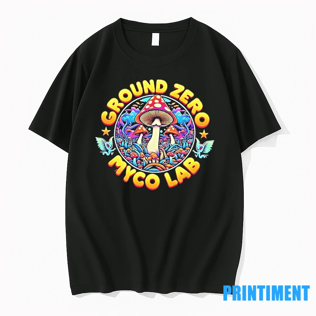 Mushroom Ground Zero Myco Lab Tshirts Sweater Hoodie