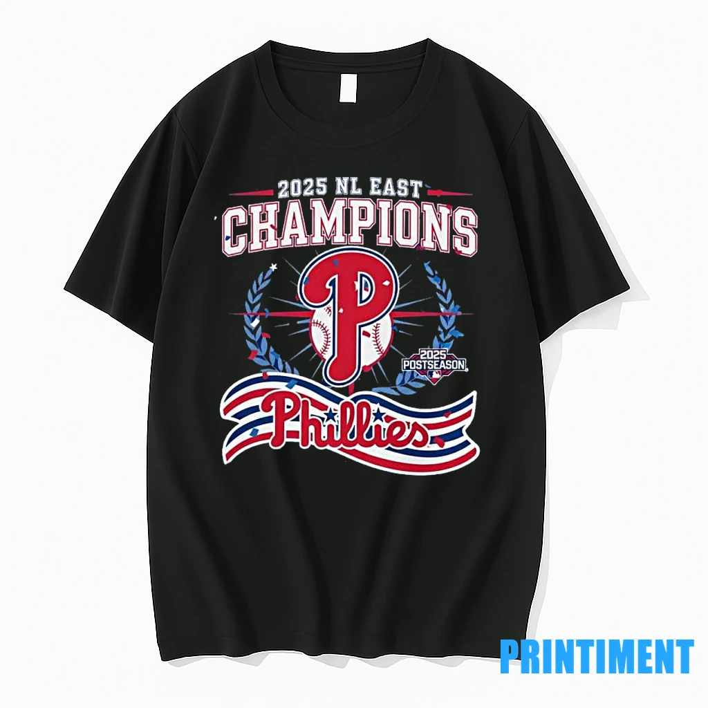 Nl East Champions 2025 Philadelphia Phillies Tshirts Sweater Hoodie