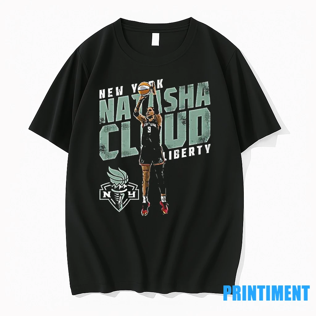 Natasha Cloud New York Liberty Slant Tshirts Sweater Hoodie