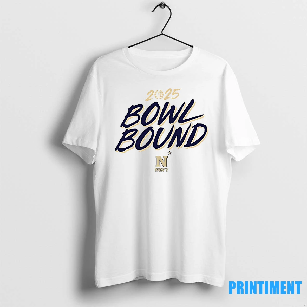 Navy Midshipmen 2025 Bowl Bound Logo Tshirts Sweater Hoodie