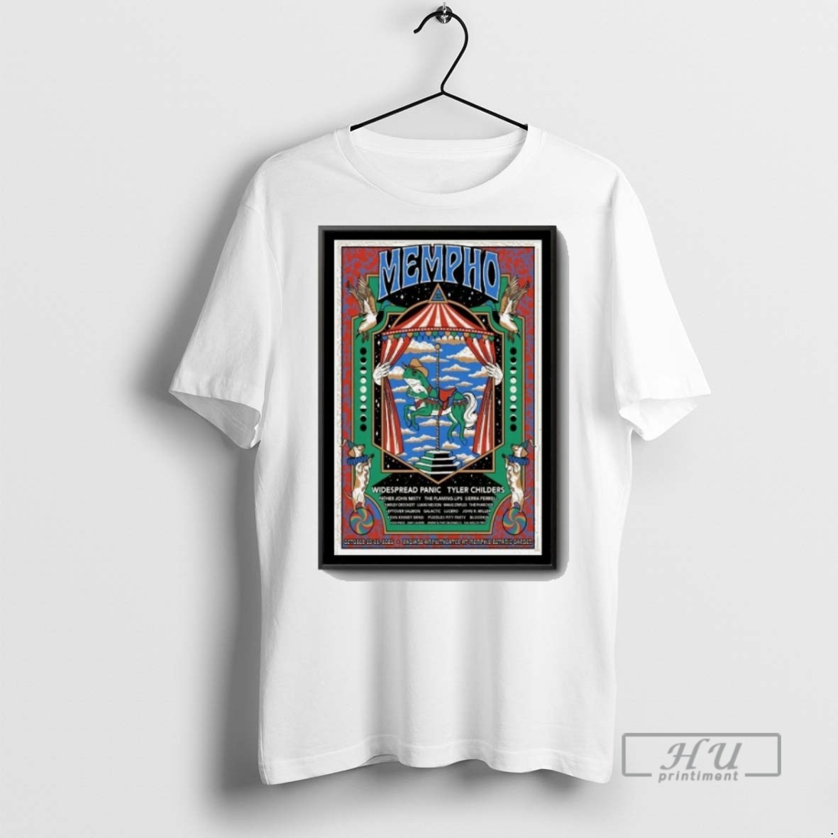 New 2025 Mempho Music Festival Tee Shirts Sweatshirt Hoodies