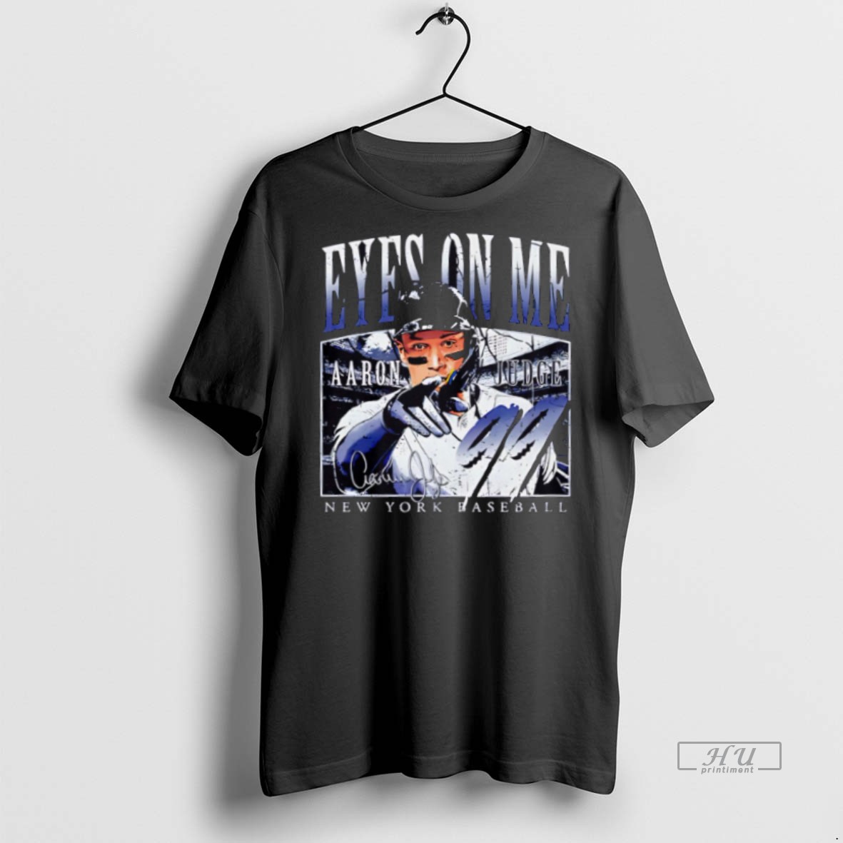 New Aaron Judge New York Baseball Eyes On Me Graphic Tee Shirt Sweater Hoodie