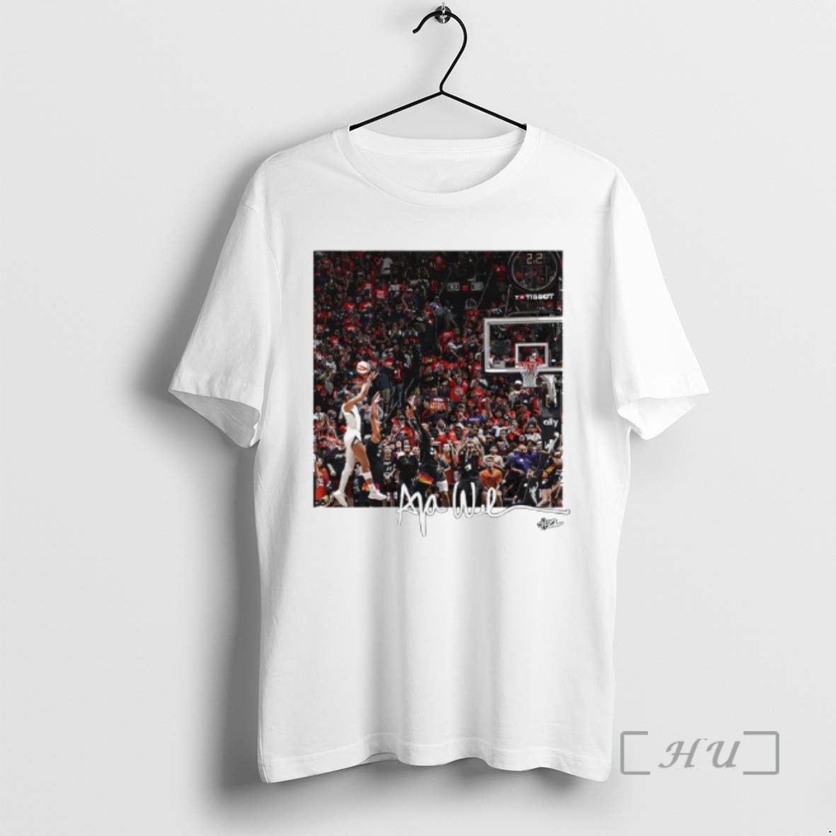 New Aja Wilson Las Vegas Aces Tee Sweater Hoodie