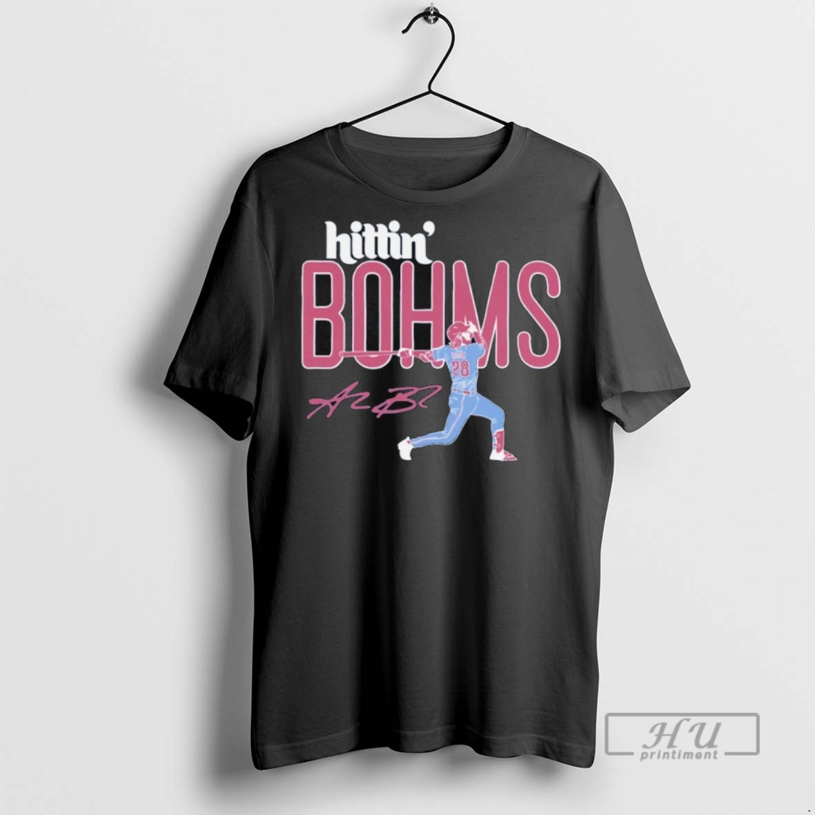 New Alec Bohm Hittin Bohms Philadelphia Phillies Baseball Signature Tee Shirts Sweatshirt Hoodies