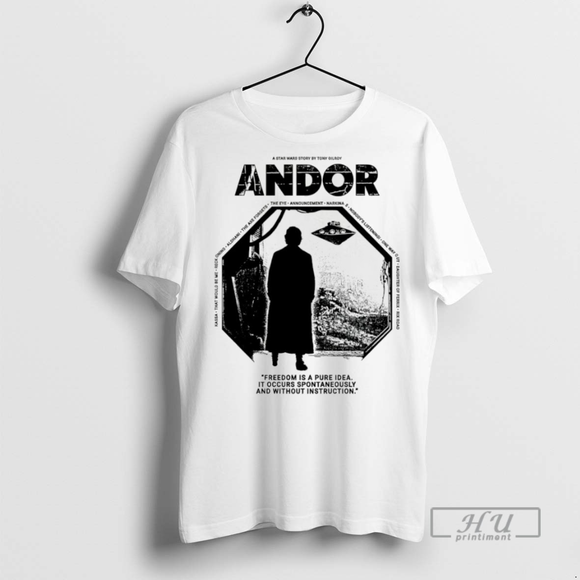New Andor Freedom Is A Pure Idea Tee Shirts Sweatshirt Hoodies