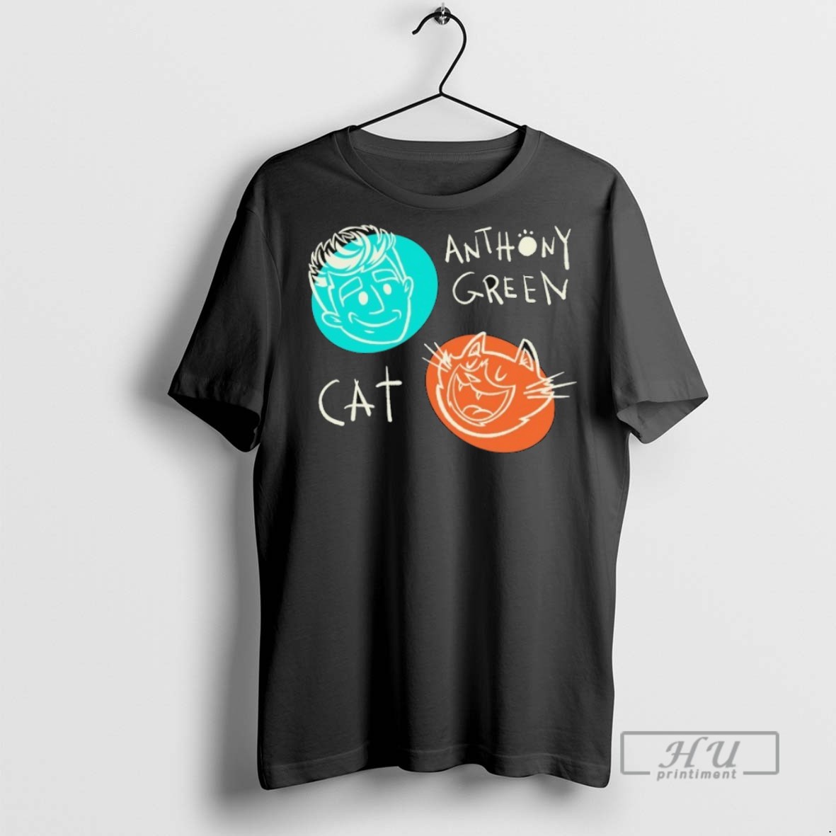 New Anthony Green And His Cat Tee Shirts Sweatshirt Hoodies