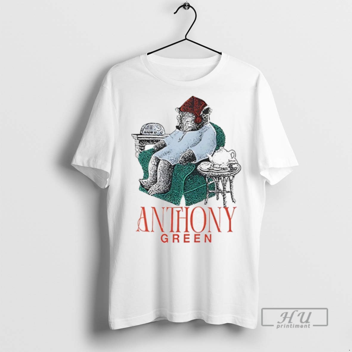 New Anthony Green Bear Sleepy Time Tee Shirts Sweatshirt Hoodies