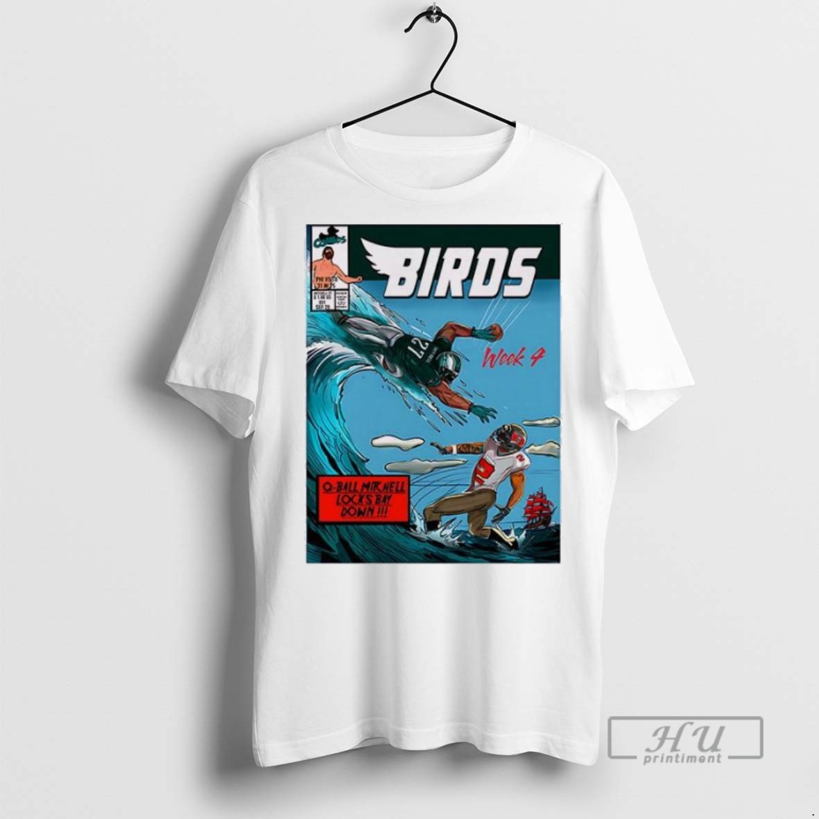 New Birds Comic Surfs Up Victory Tee Shirts Sweatshirt Hoodies