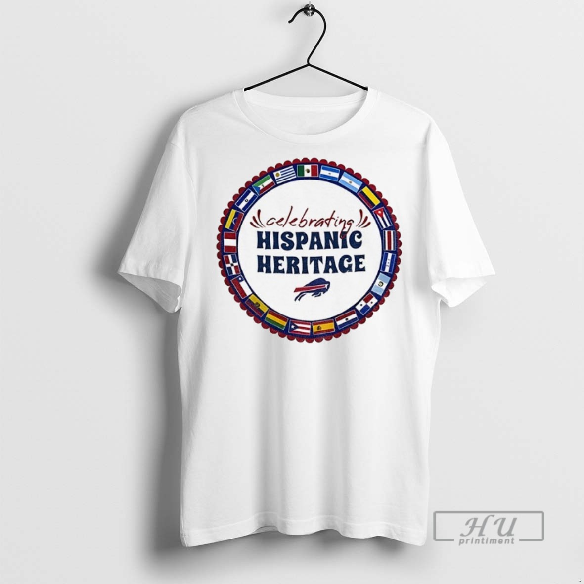 New Buffalo Bills Celebrating Hispanic Heritage Nfl Football Tee Shirts Sweatshirt Hoodies