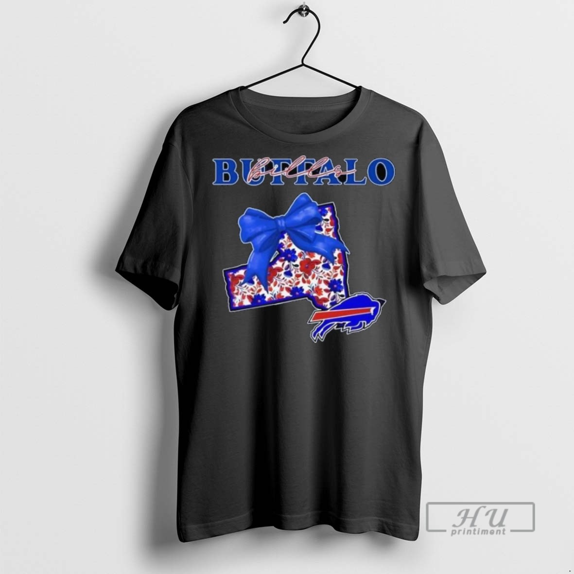 New Buffalo Bills Nfl Cozy State Bow 2025 Long Sleve Tee Shirts Sweatshirt Hoodies