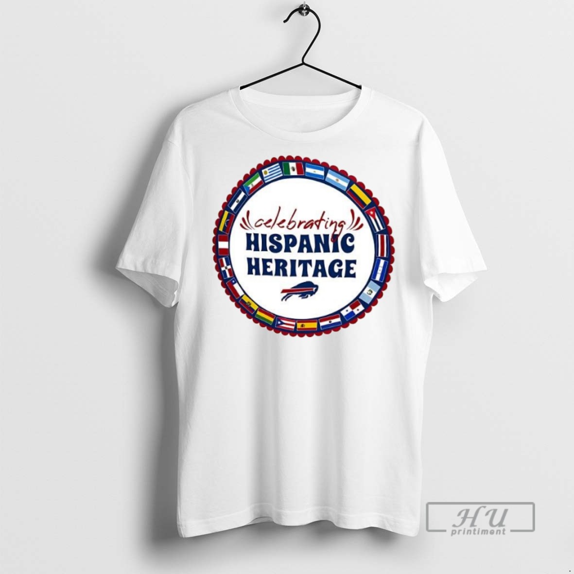 New Buffalo Bills Starter Hispanic Heritage Tee Shirts Sweatshirt Hoodies