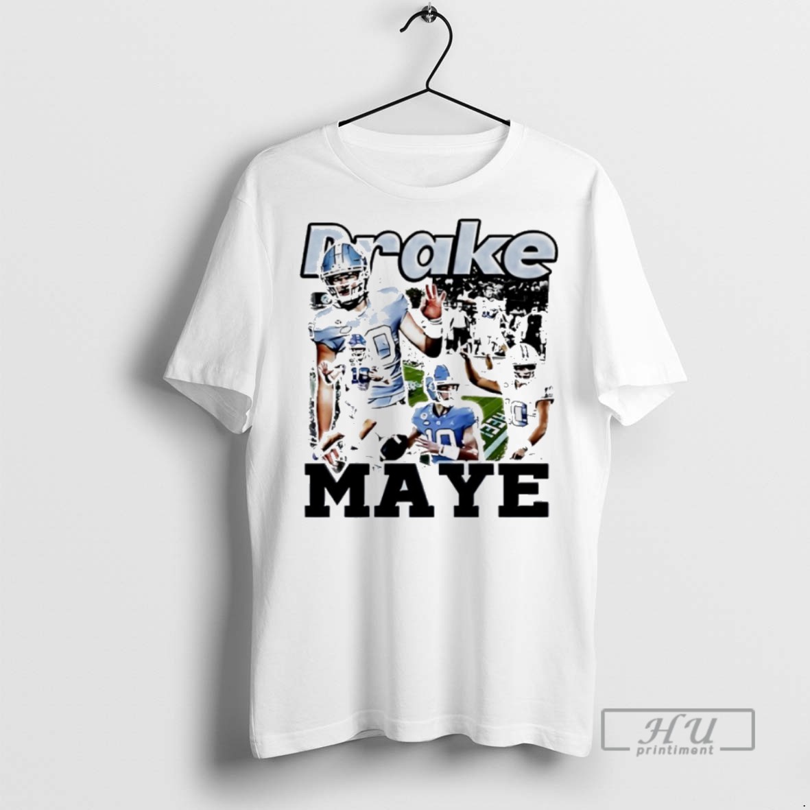 New Drake Maye New England Patriots 90s Bootleg Tee Shirts Sweatshirt Hoodies