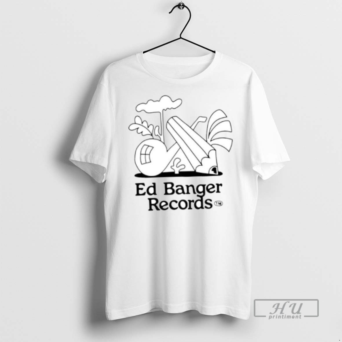 New Ed Banger Forest So Me Logo Ornaments Tee Shirts Sweatshirt Hoodies