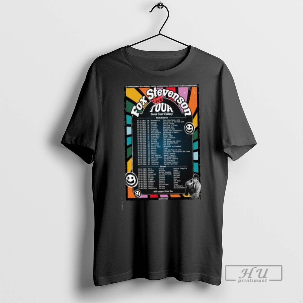 New Fox Stevenson North America Europe 2026 Tee Shirts Sweatshirt Hoodies