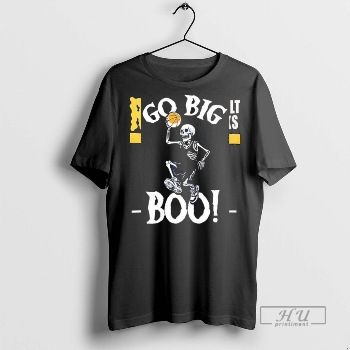 New Go Big Boo Skeleton Tee Shirts Sweatshirt Hoodies