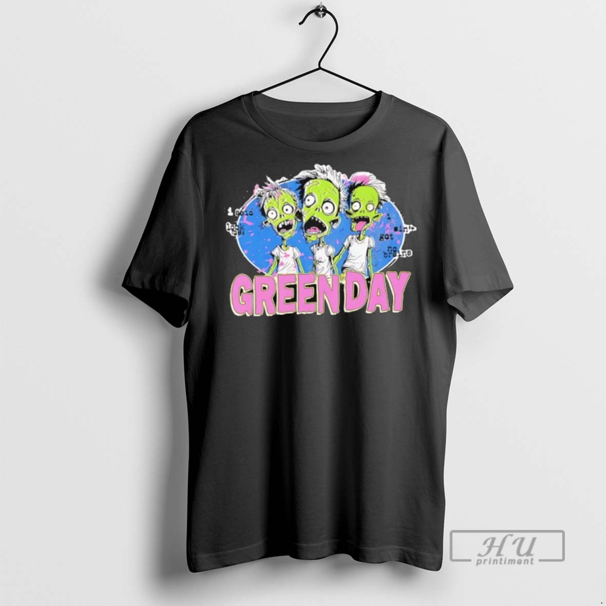 New Green Day Zombies Tee Shirts Sweatshirt Hoodies