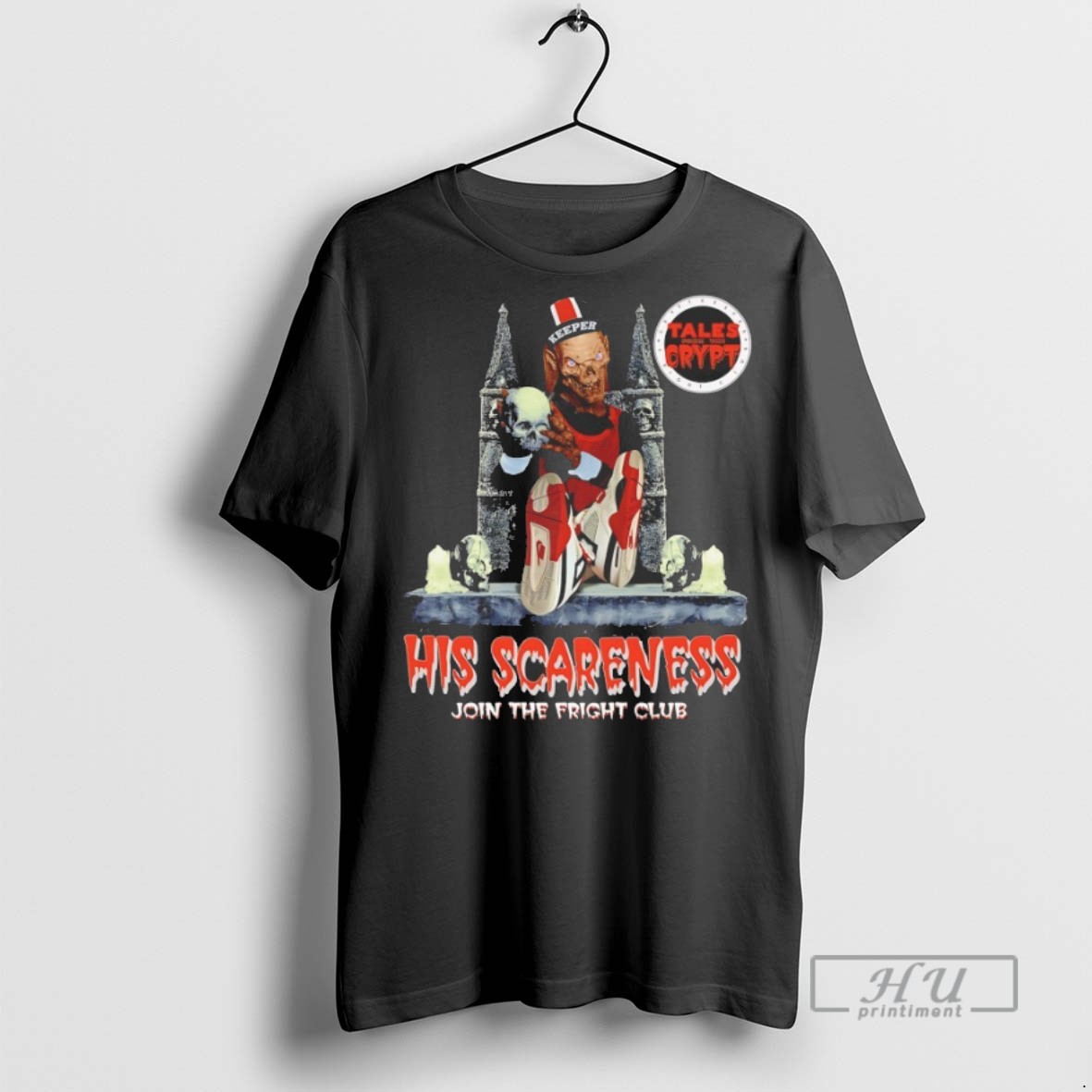 New His Scareness Join The Fright Club Tee Shirts Sweatshirt Hoodies