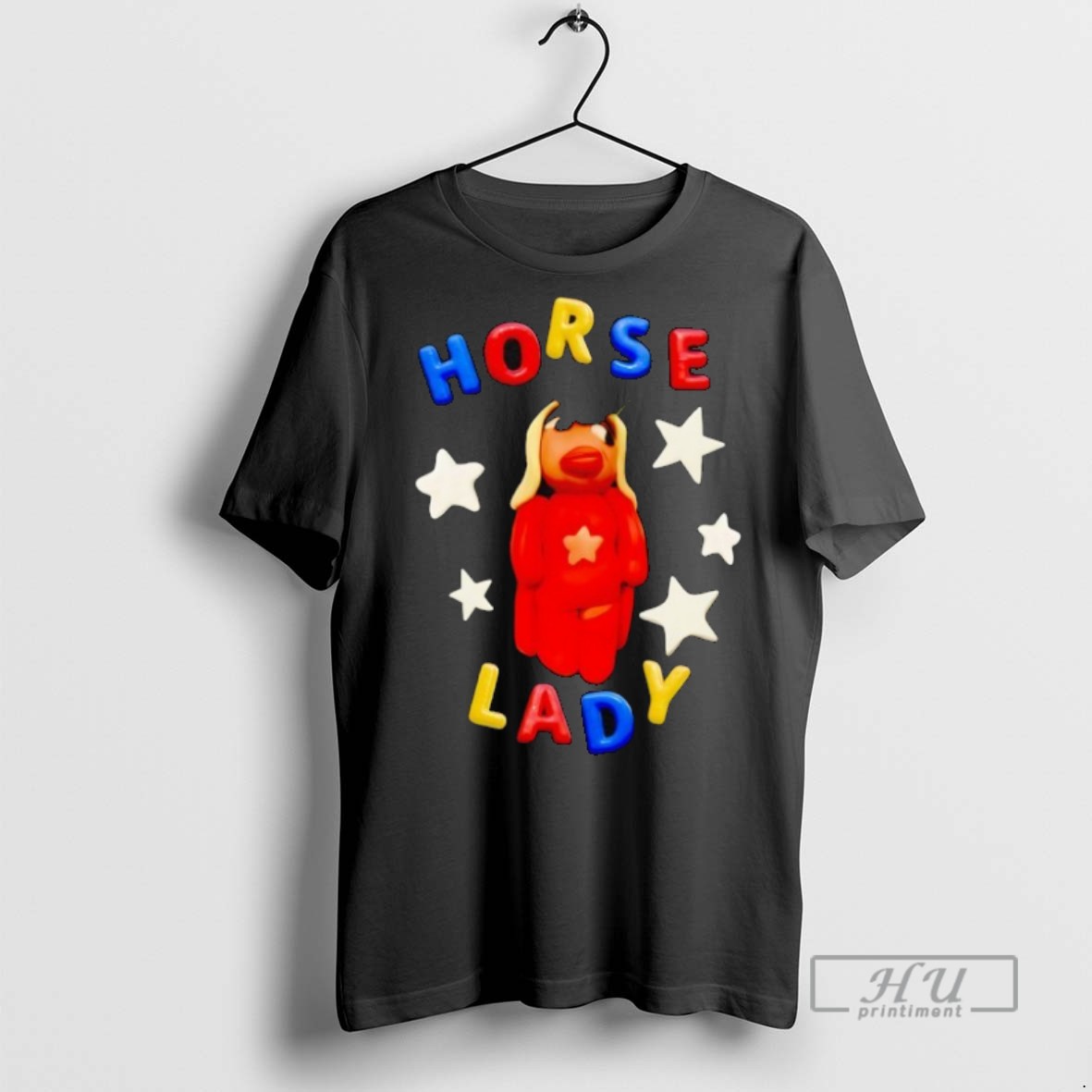 New Horse Lady Colors Tee Shirts Sweatshirt Hoodies