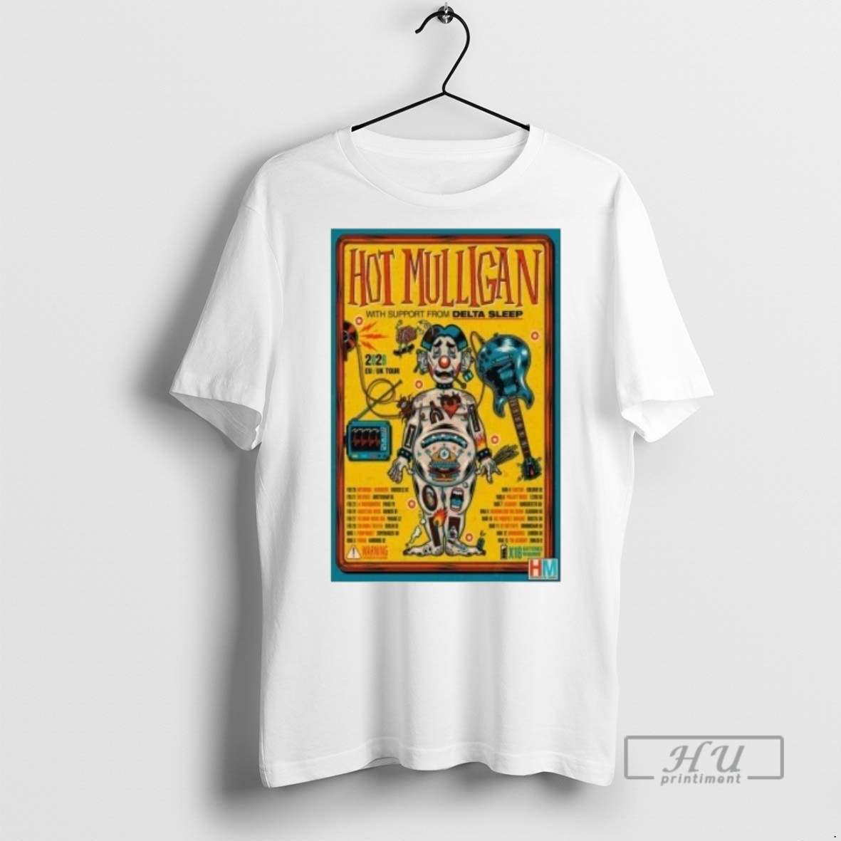 New Hot Mullgan 2026 Eu Uk Tour Tee Shirts Sweatshirt Hoodies
