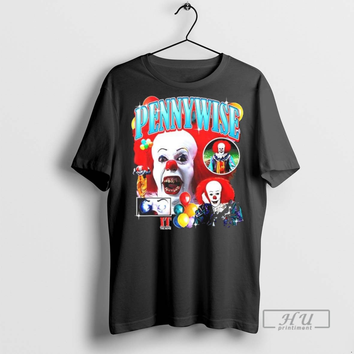 New It Pennywise The Clown Horror Tee Shirts Sweatshirt Hoodies