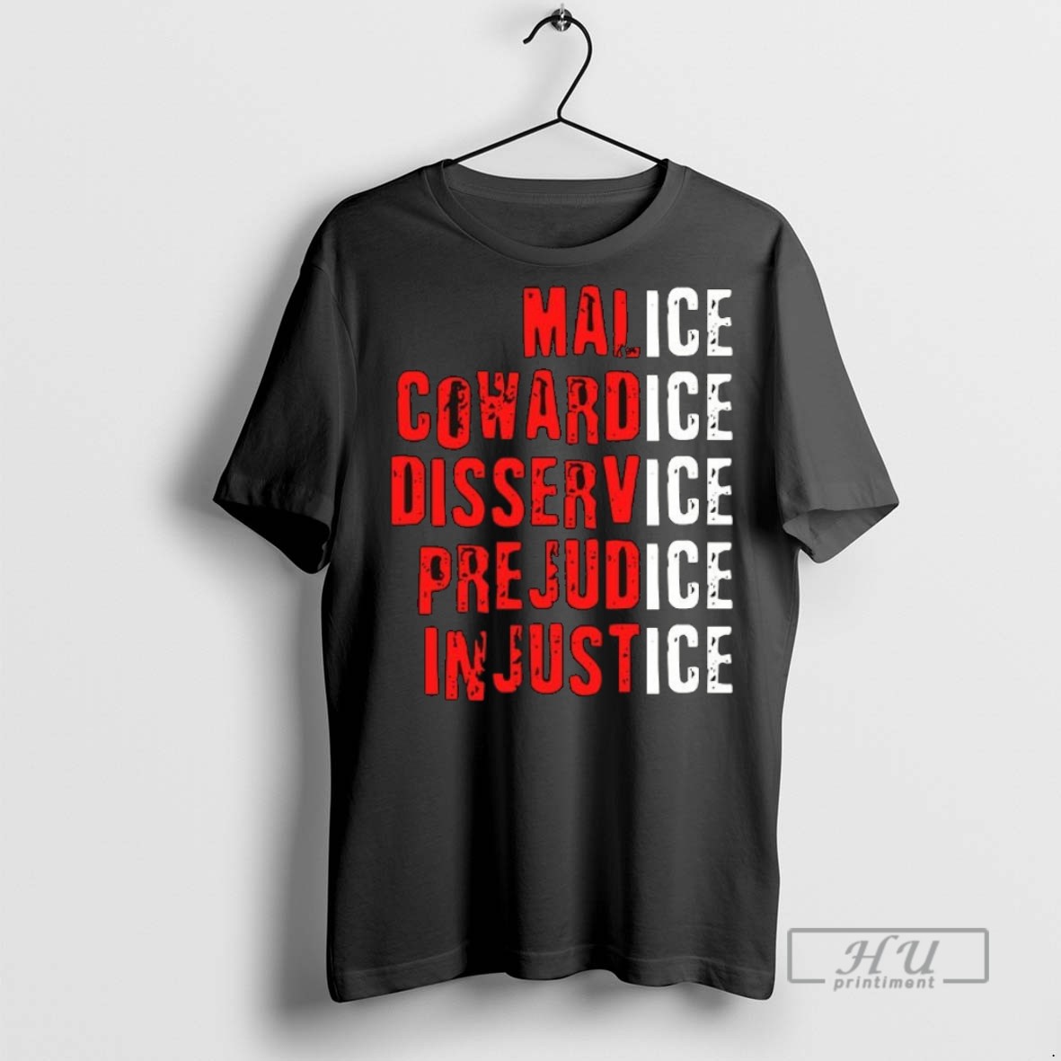 New Ice Malice Cowardice Disservice Prejudice Injustice Ceramic Ceramic And Classic Dad Cap Tee Shirts Sweatshirt Hoodies