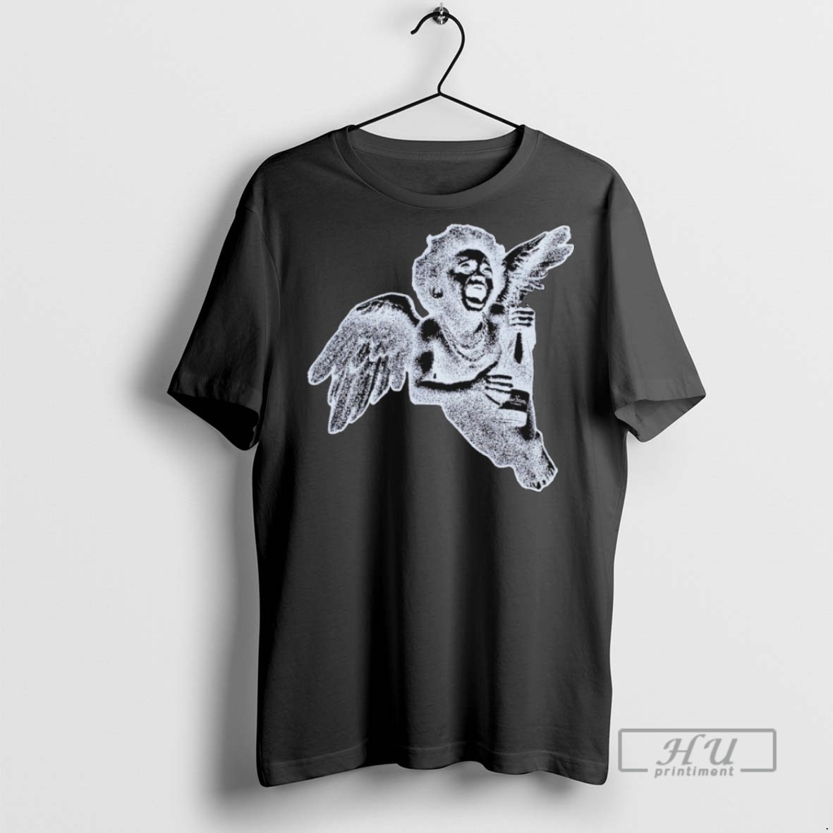 New Josman Angel Bottle Tee Shirts Sweatshirt Hoodies