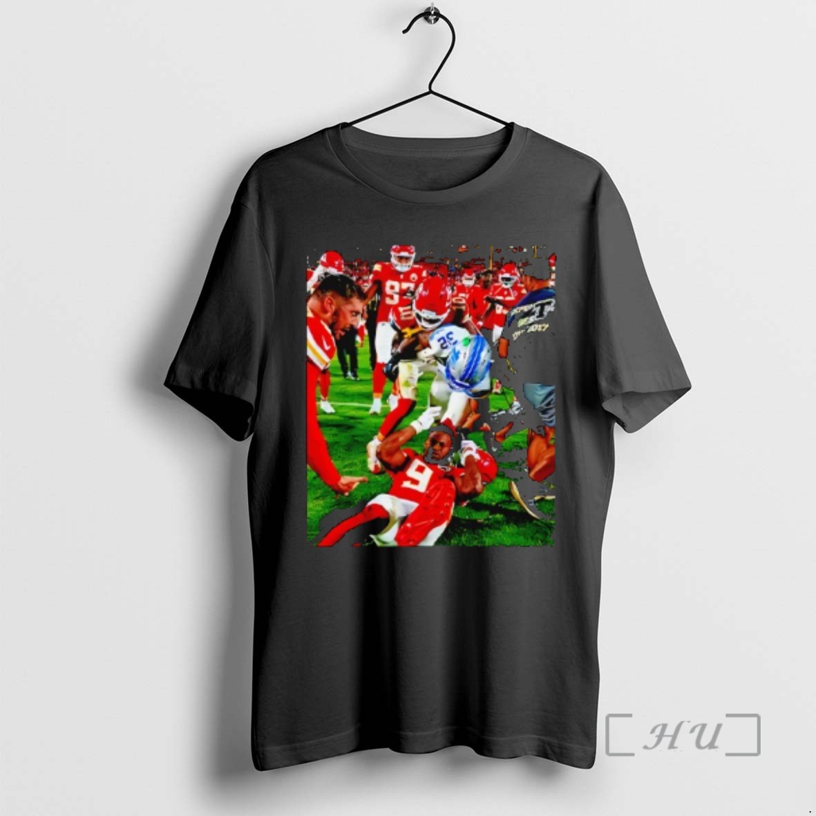 New Juju Smith Schuster Vs Brian Branch Tackle Postgame Scuffle Breaks Out Tee Sweater Hoodie